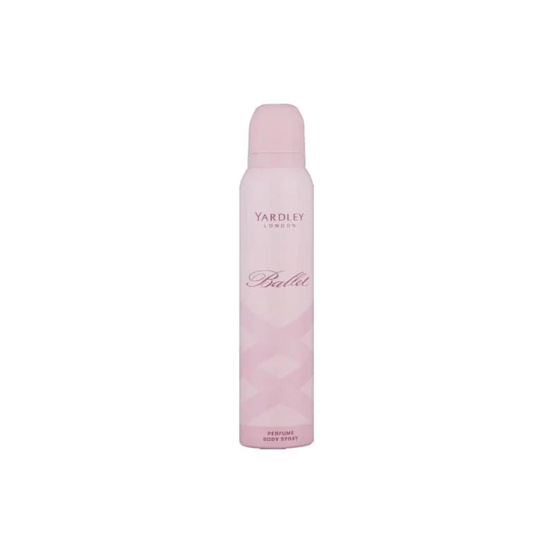 YARDLEY BALLET B/SPRAY 150ML