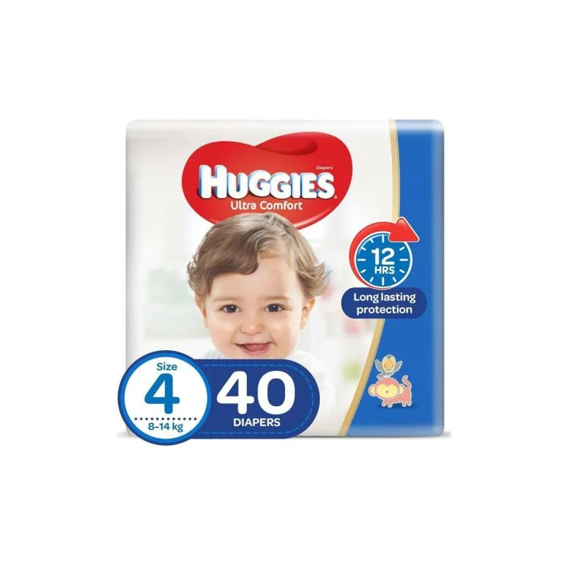 HUGGIES SIZE4  44'S