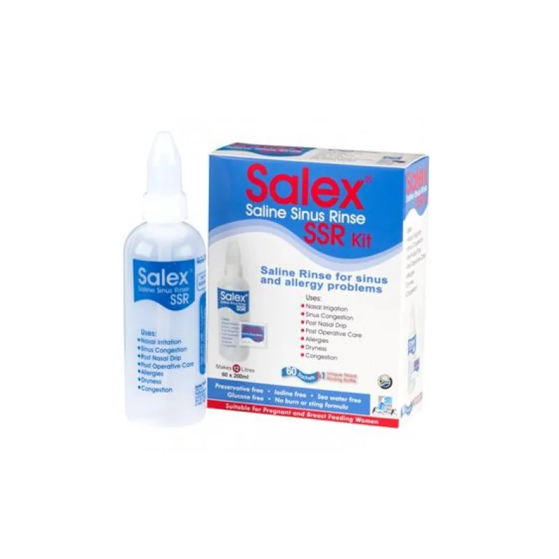 SALEX SINUS RINSE REFILL KIT
