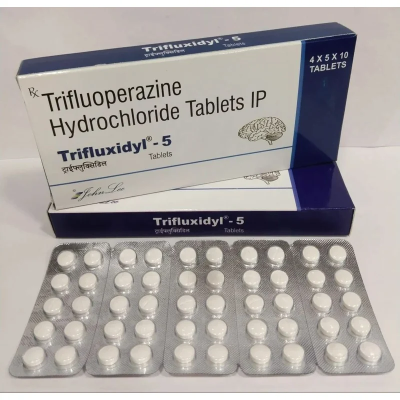 APO-TRIFLUOPERAZINE 5MG 1X1