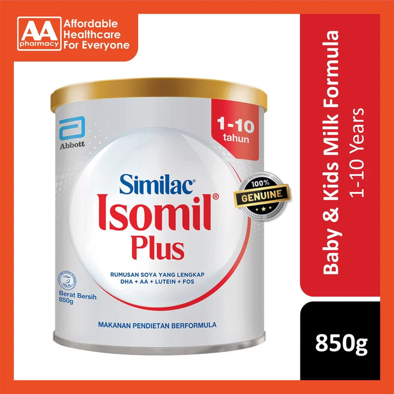 ISOMIL 3 850GM FORMULA MILK