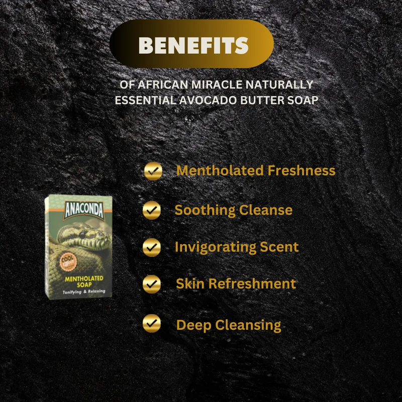 ANACONDA SOAP 190G