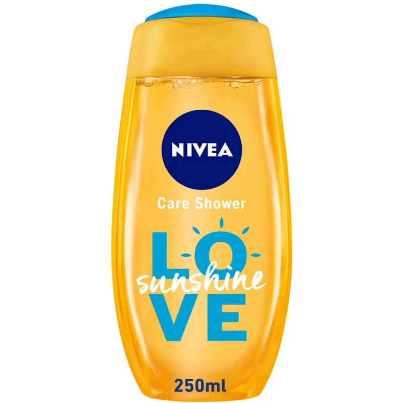 NIVEA SUNSHINE LOVE SHOWER250