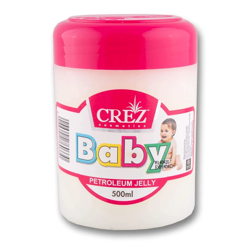 CREZ SHEA BUUTER P/JELLY 500ML