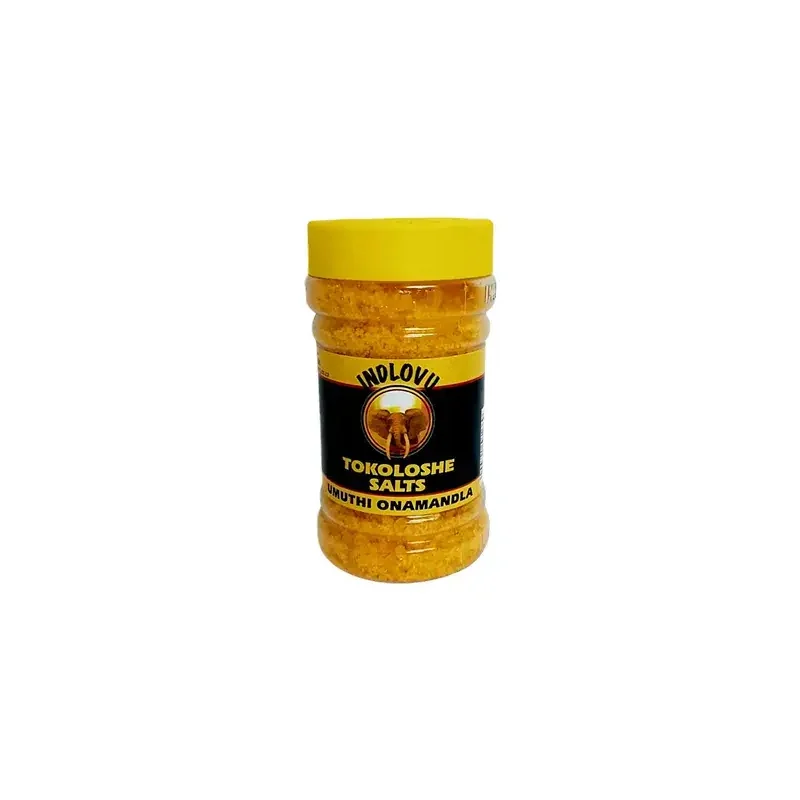 INDLOVU TOKOLOSHE SALT 500 GRN