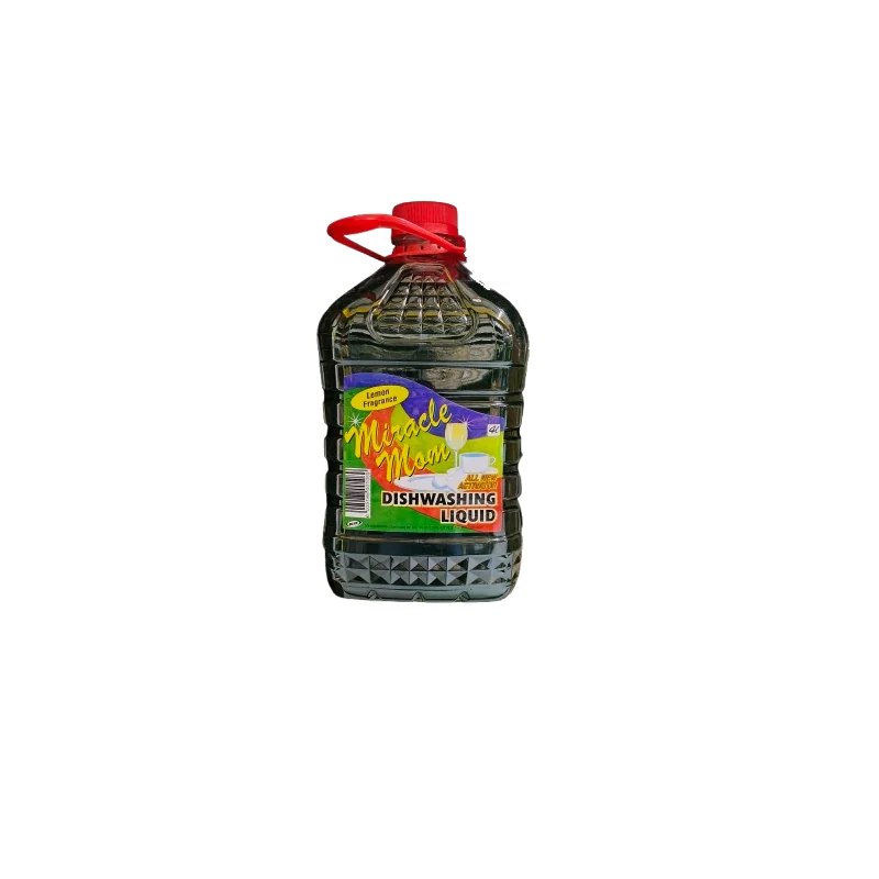 MIRACLE MOM DISHWASHING LIQ 4L