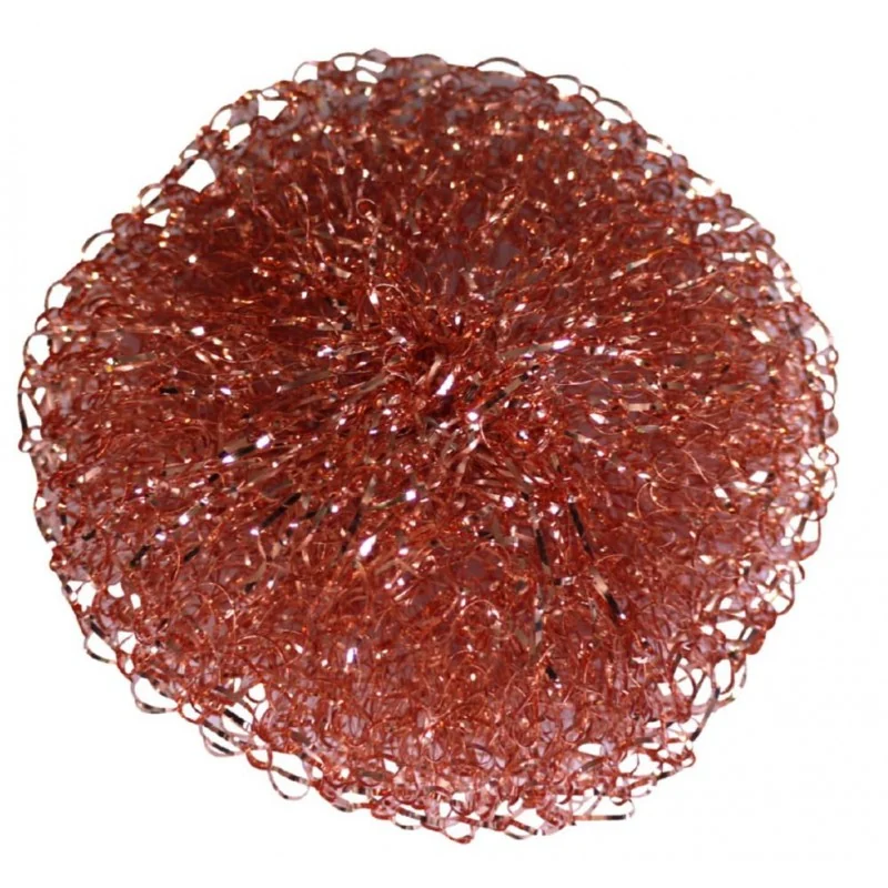 SCOURER SPONGE STEEL & COPPER