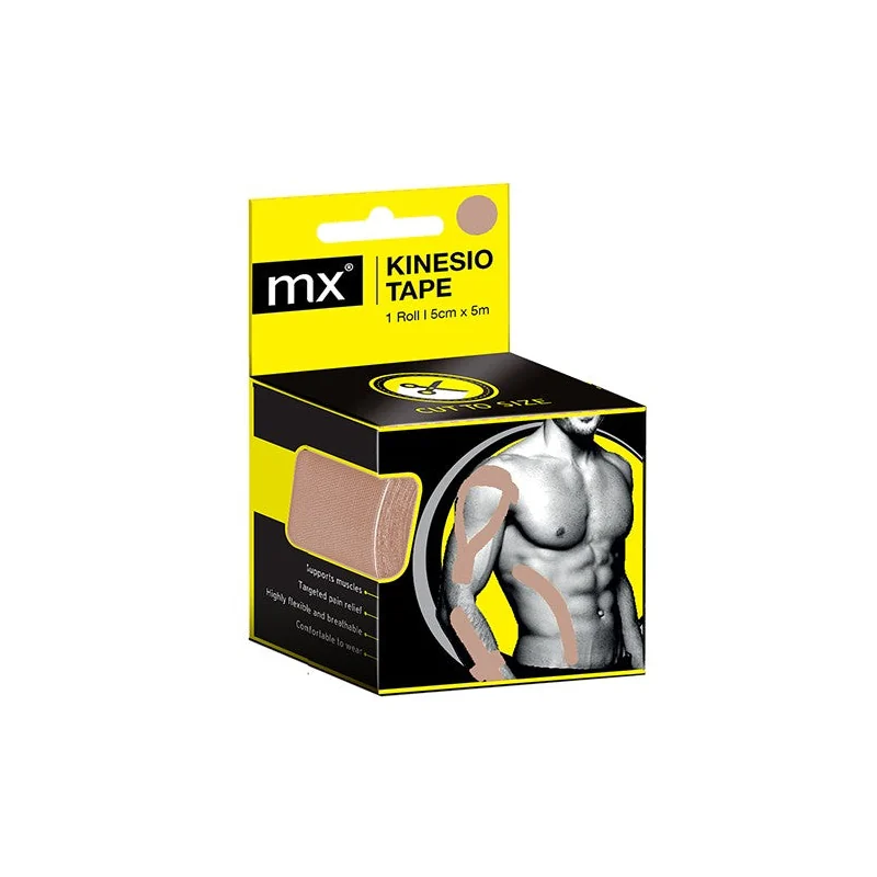 MX KINESIO TAPE NUDE 5CMX5M