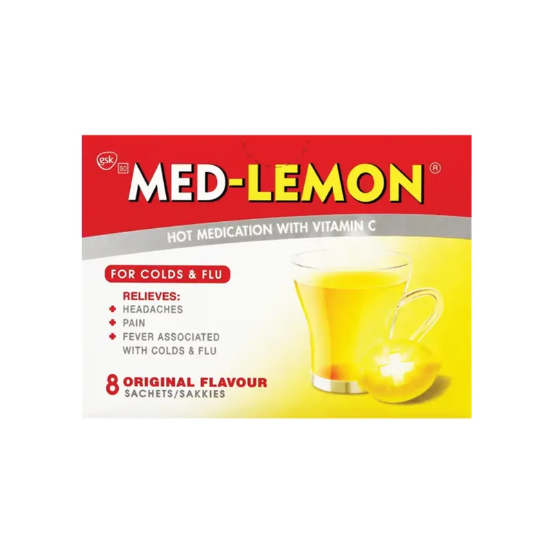 MED LEMON REGULAR VITC 8S