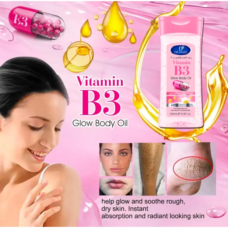 DR DAVEY VITAMIN B3 LOT 400ML