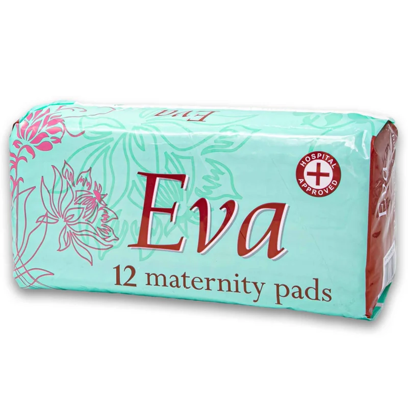 EVA MATERNITY PADS 12S