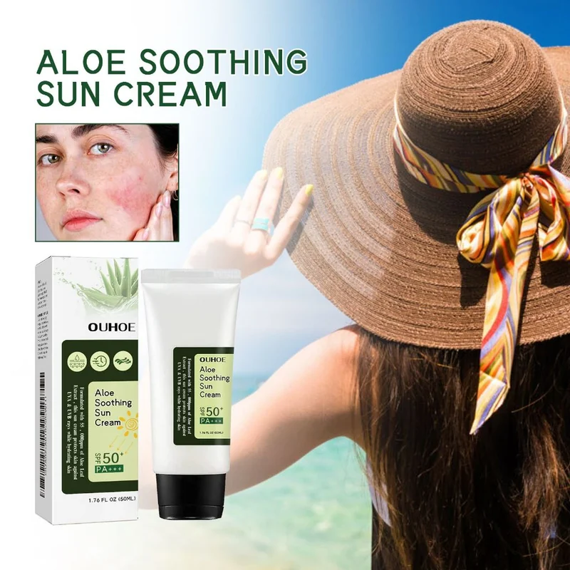 ALOE VERA SUN CREAM SPF50+ 60G
