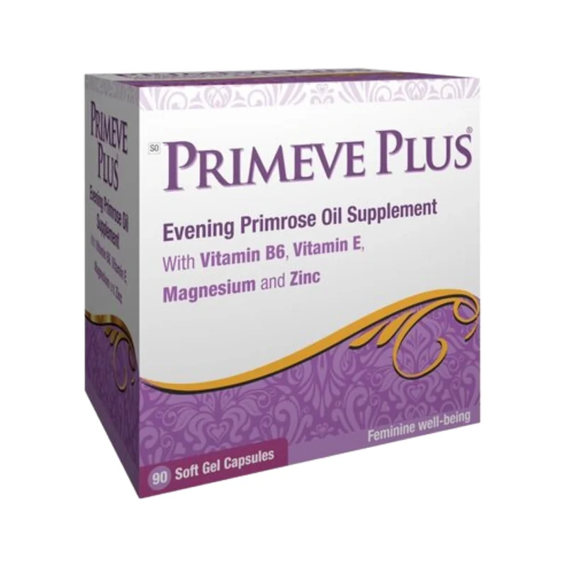 PRIMEVE PLUS CAPSULES 60S