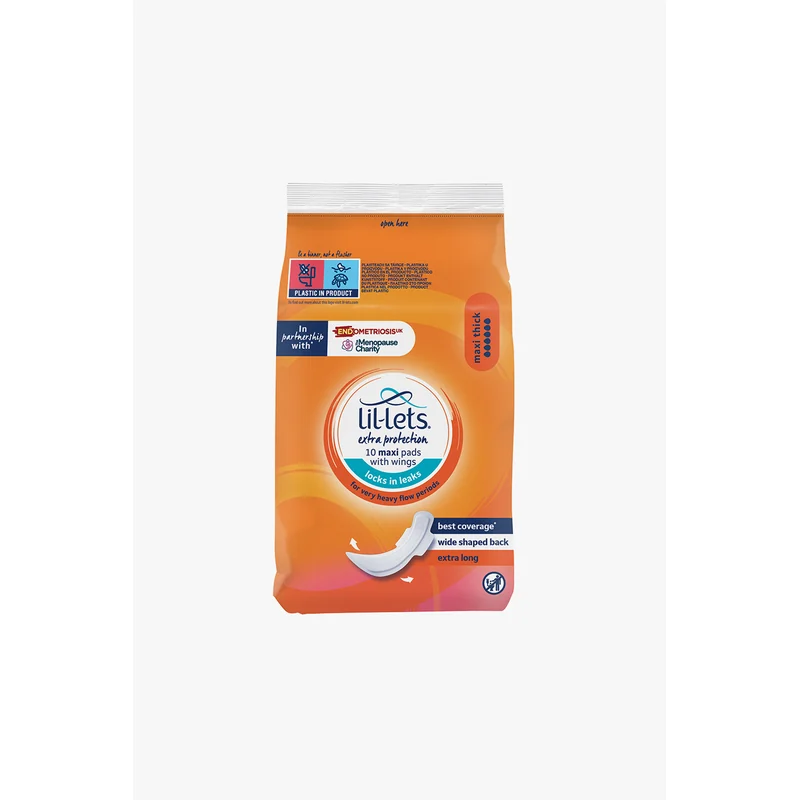 PADS VIEDOUCE MAXI 10PCS