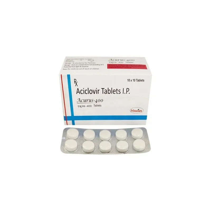ACICLOVIR 400MG 10S ACITAB