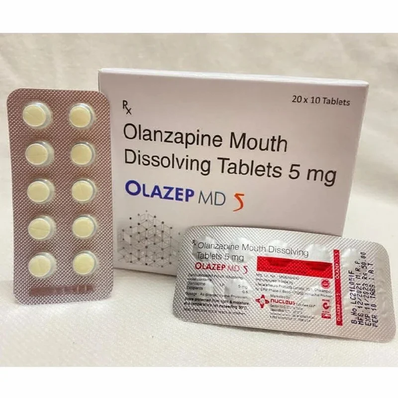 OLANZAPINE 5MG TABS 30S[JUBILA