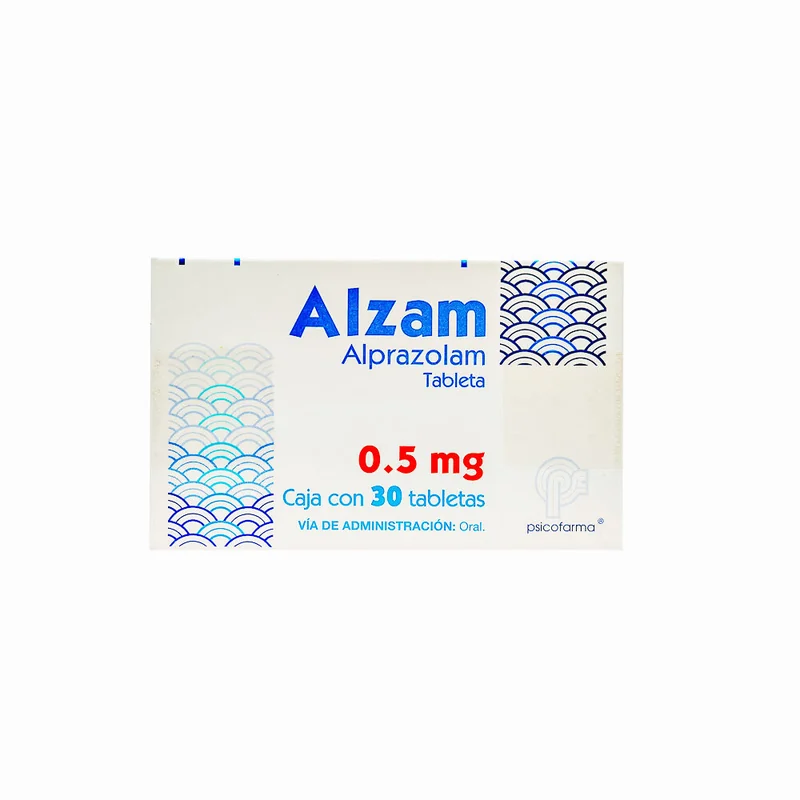 ADCO-ALZAM 0.5MG 30'S