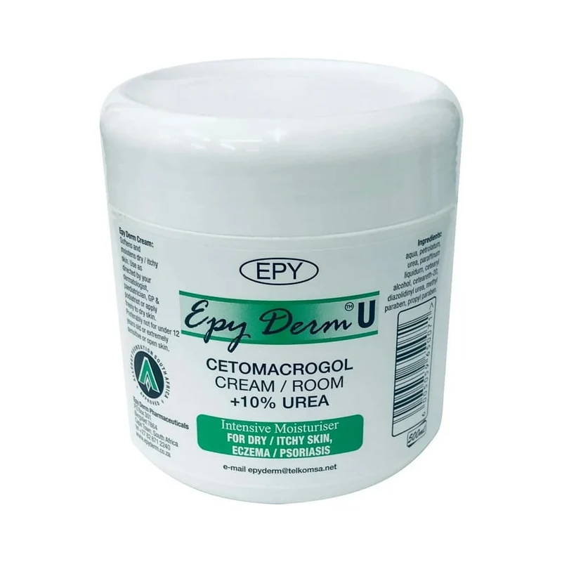EPY DERM U WTH 10% UREA 500ML