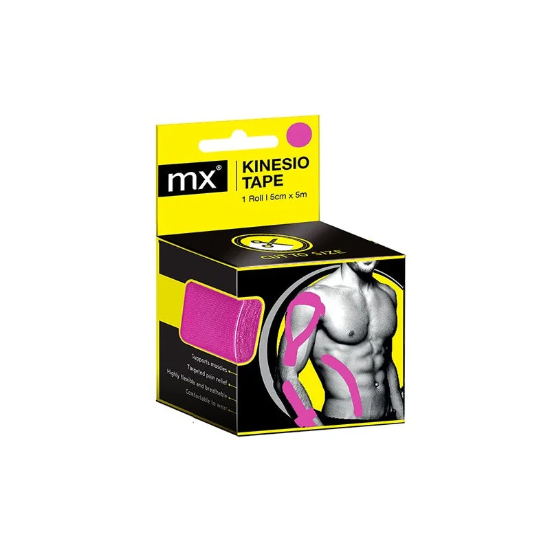 MX KINESIO TAPE PINK 5CMX5M