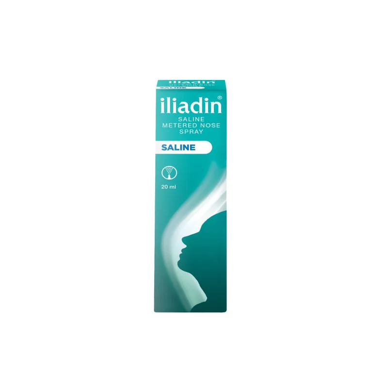 ILIADIN SALINE METERED 20ML