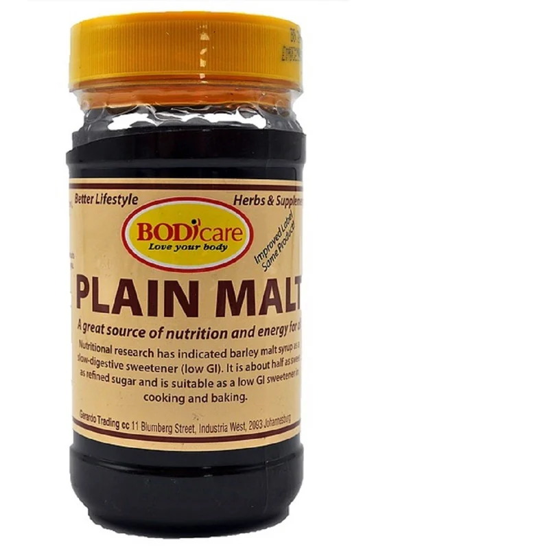 MALT 500G PLAIN BODICARE