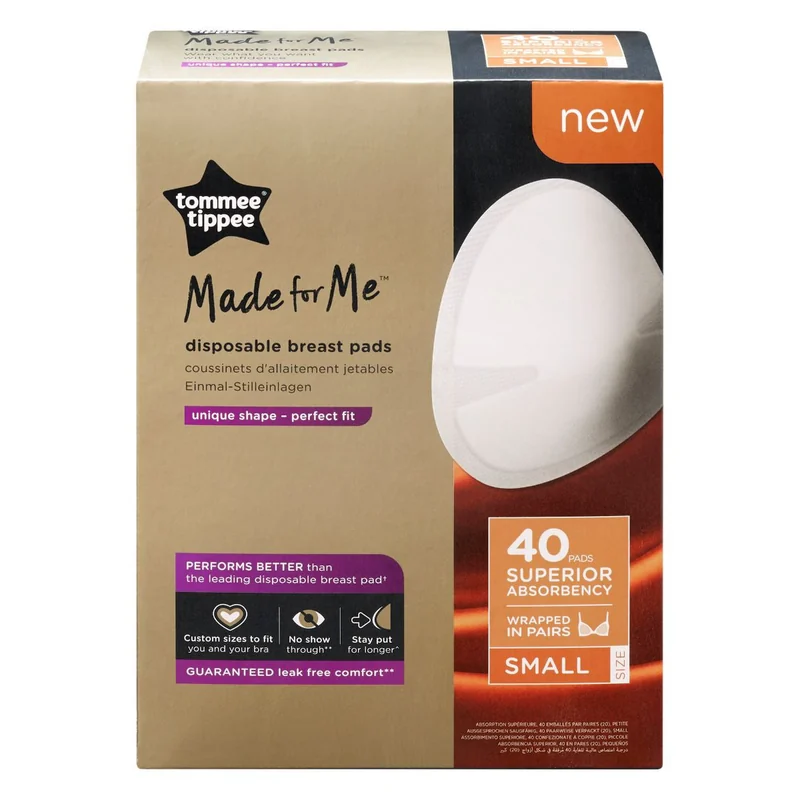 BREAST PADS TOMME TIPPEE 40'S