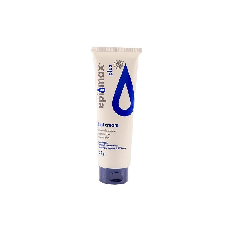 EPIMAX FOOT CREAM 125GM TUBE