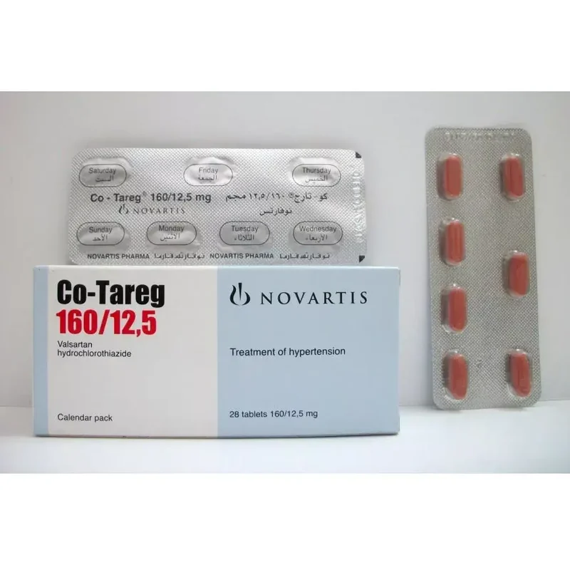 TAREG 160MG TABS 28S