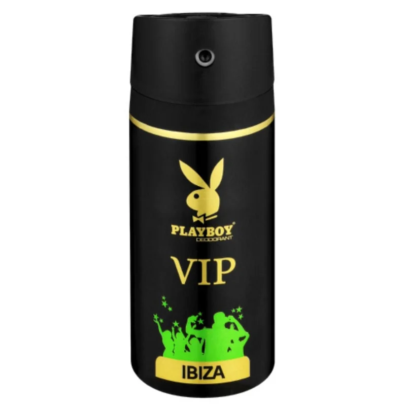 PLAY BOY DEO 150ML VIP IBIZA