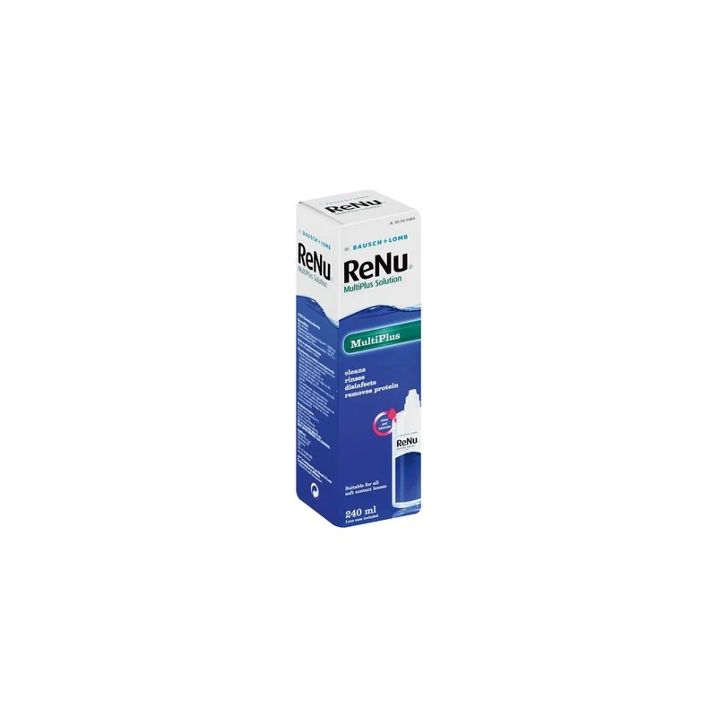 RENU M/PLUS F/SOLUTION 240ML