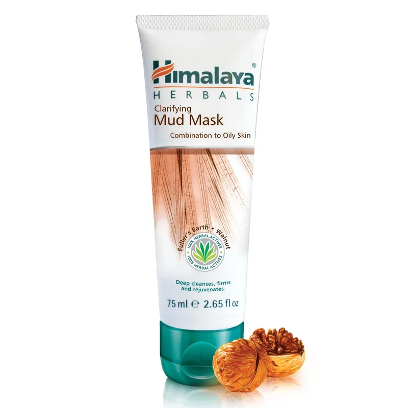 HIMALAYA C/MUD MASK 75ML