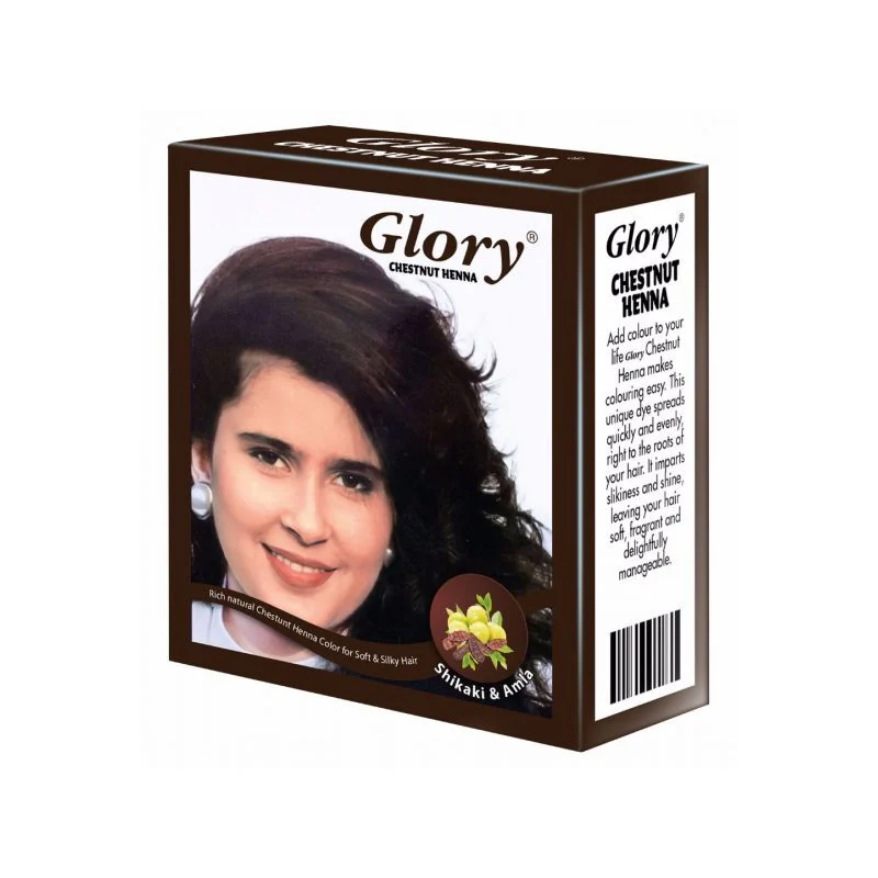 GLORY CHESTNUT HENNA