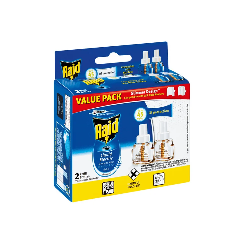 RAID INSECT ELEC LIQUI 33ML