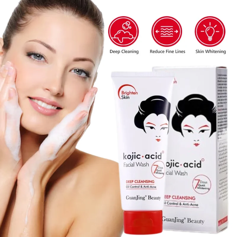 KOJIC ACID FACE WASH 100G