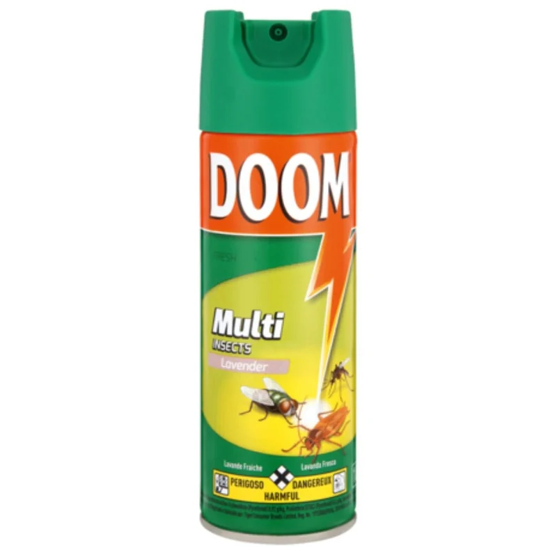 DOOM SPRAY F/LAVENDER 180ML