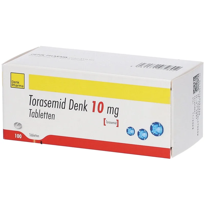 TORASEMIDE 10MG 30S TORAS-DENK