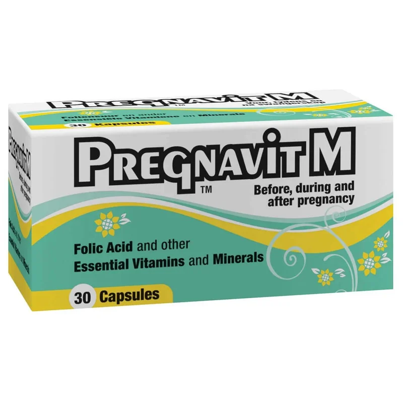 PREGNAVIT M CAPS 30'S