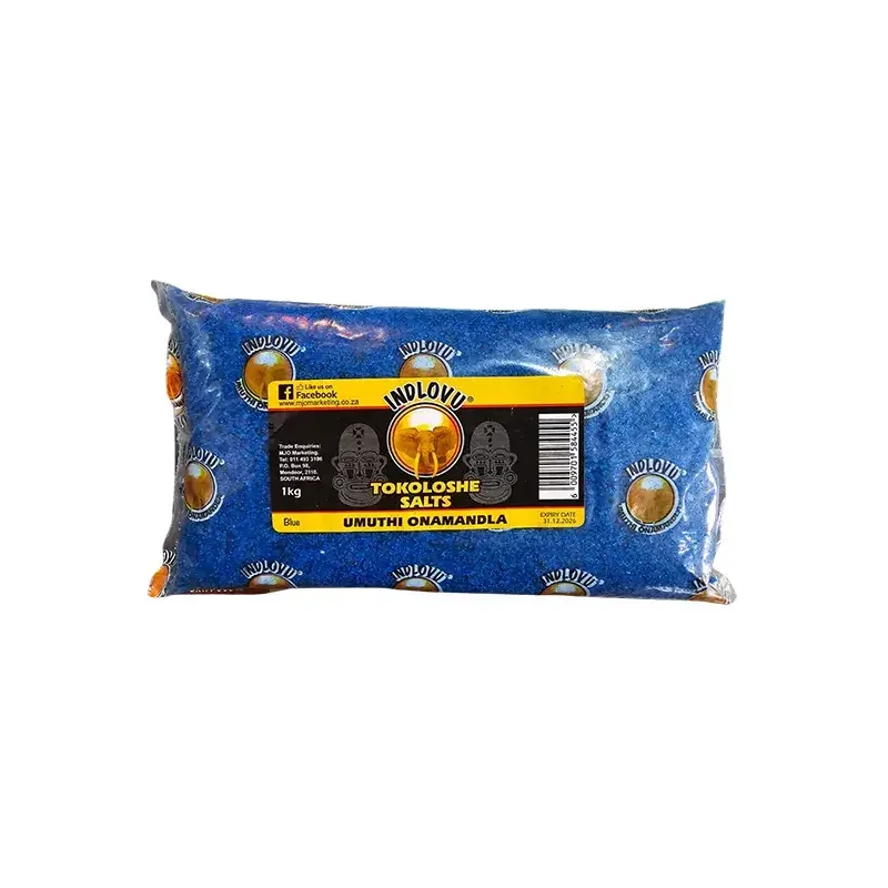 INDLOVU TOKOLOSHE SALT 500 BLU