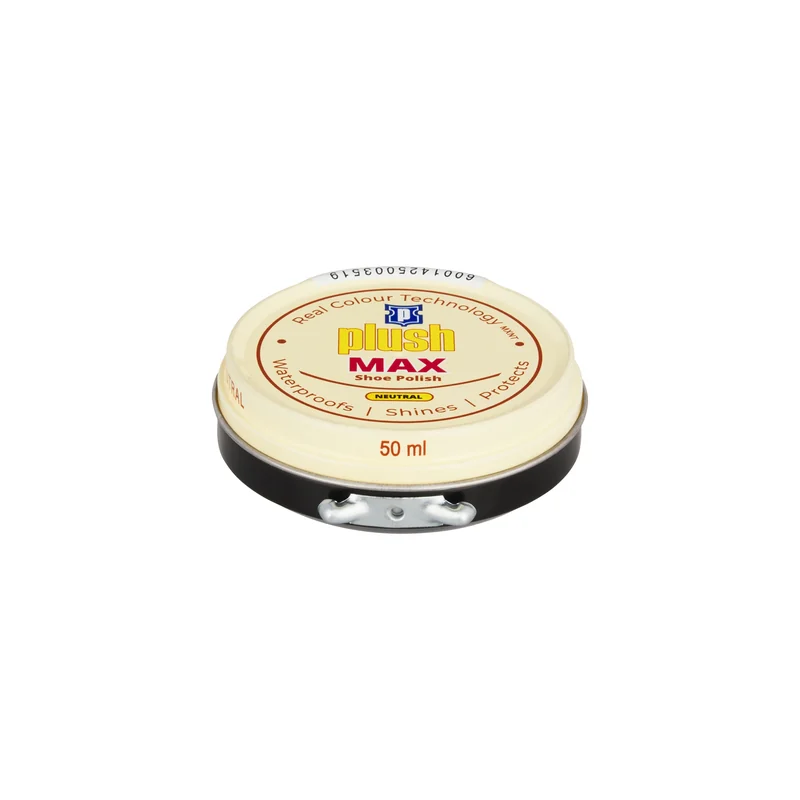 PLUSH SHOE POLISH WHITE 50ML