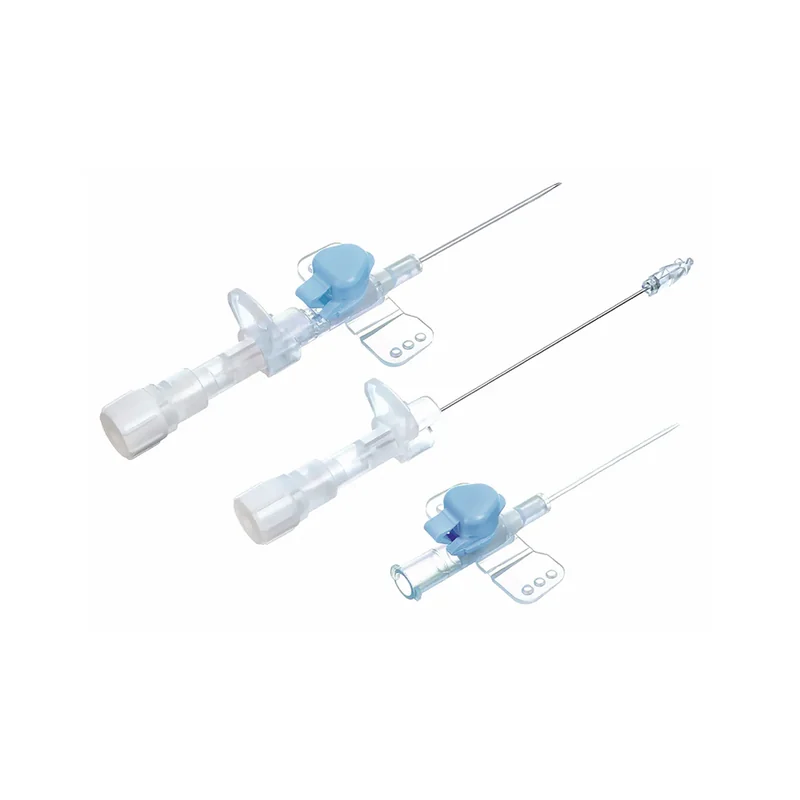 CANNULA/WINGS 22G..BLUE