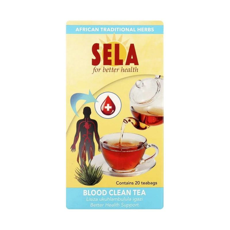 SELA BLOOD CLEAN TEA 20 TEABAG