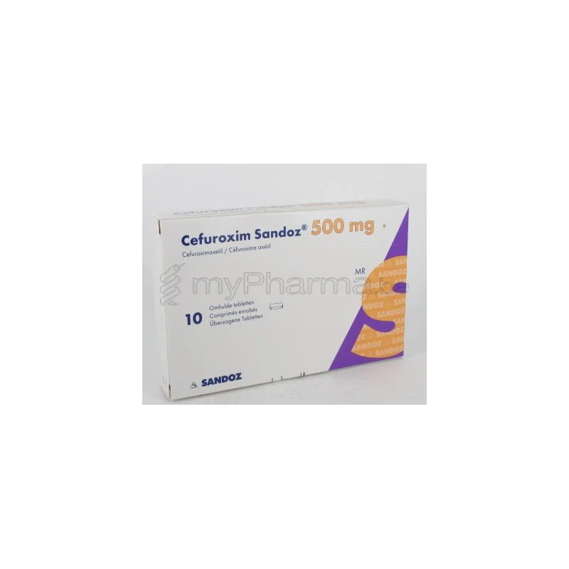 CEFUROXIME 500MG 10S SANDOZ