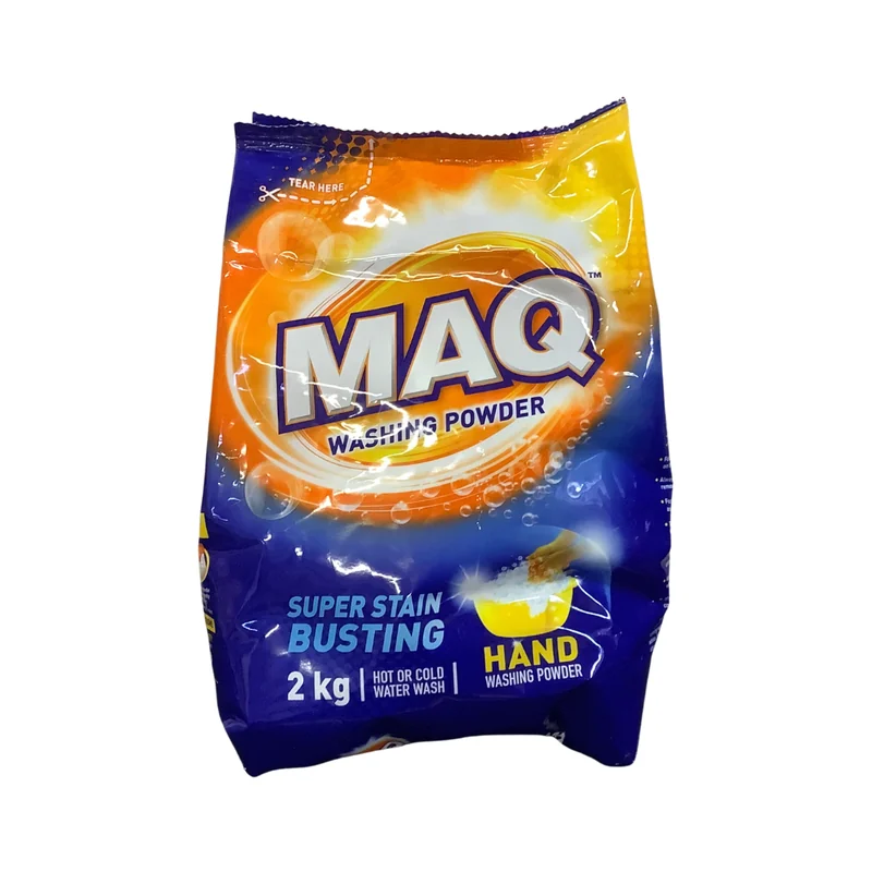 MAQ WASHING POWDER 2KG