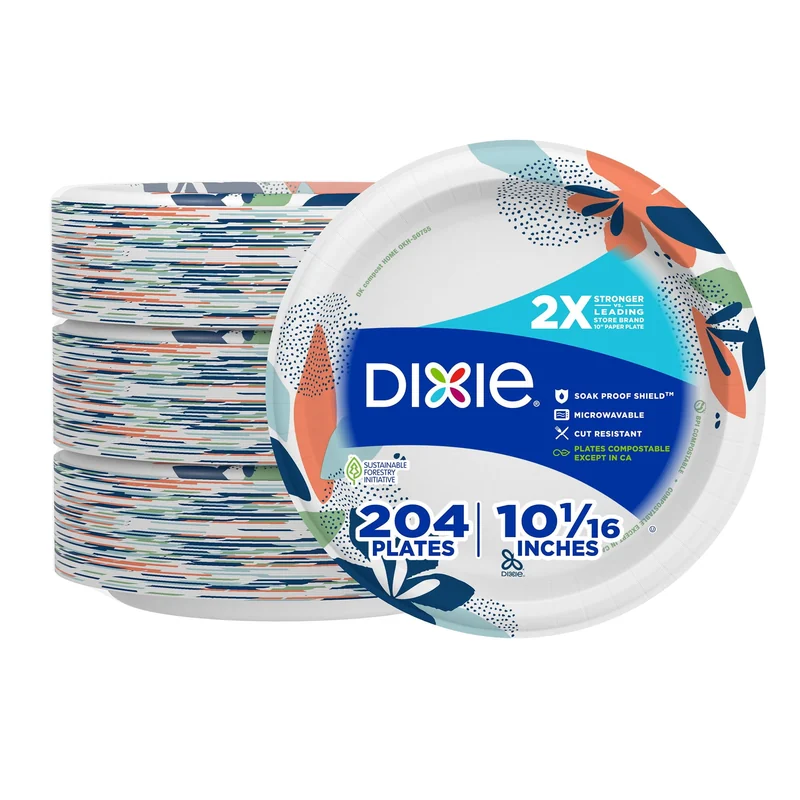 DISPOSABLE PAPER PLATES
