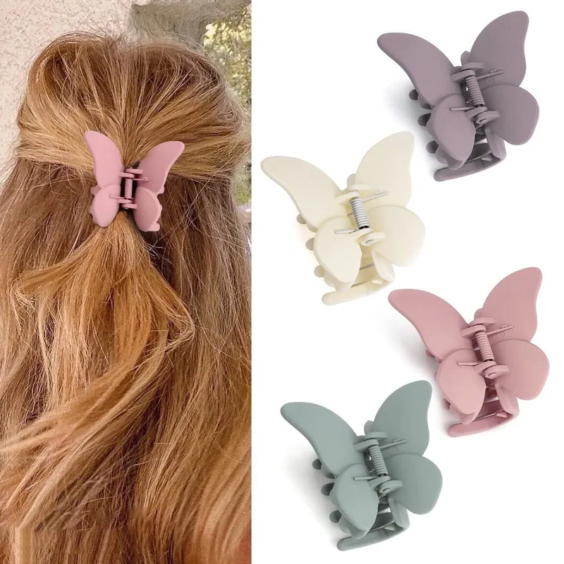 HAIR CLIP BUTTERFLY 2S