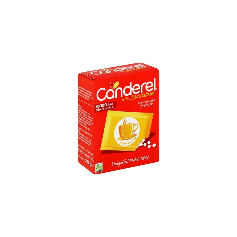 CANDEREL YELLO TABS 300 REFIL