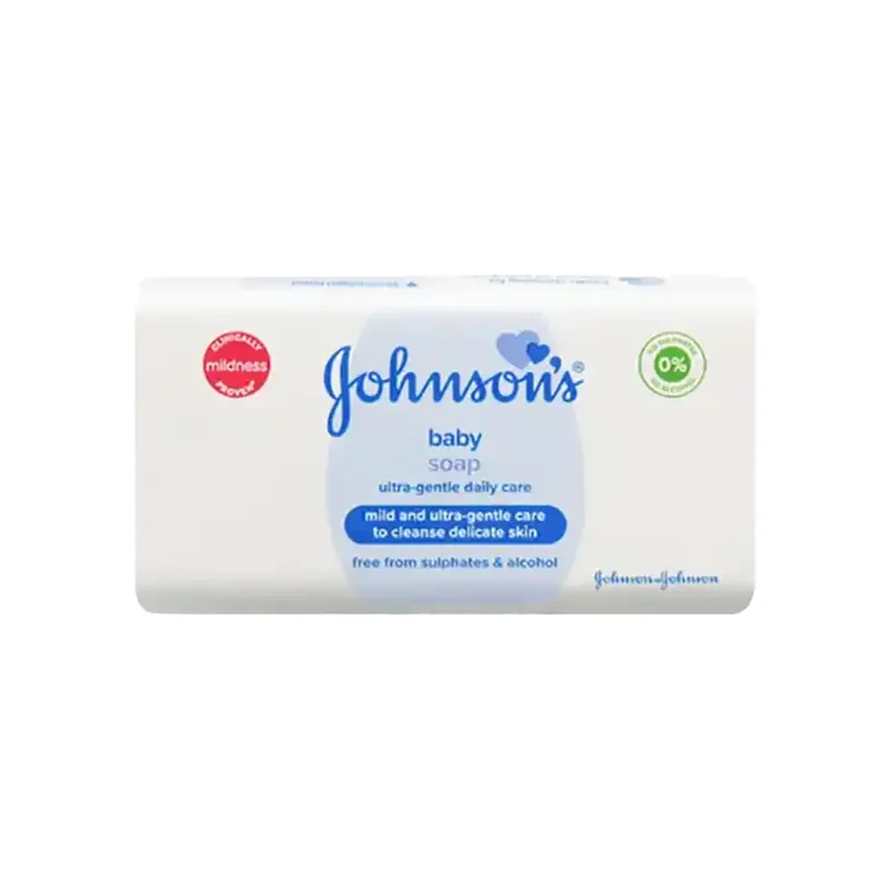 JOHNSONS BABY SOAP REGUL 100G