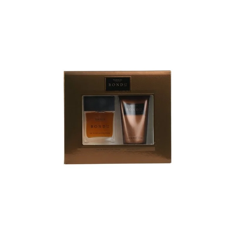 BOND ST MALE 50ML,H/BODY WASH