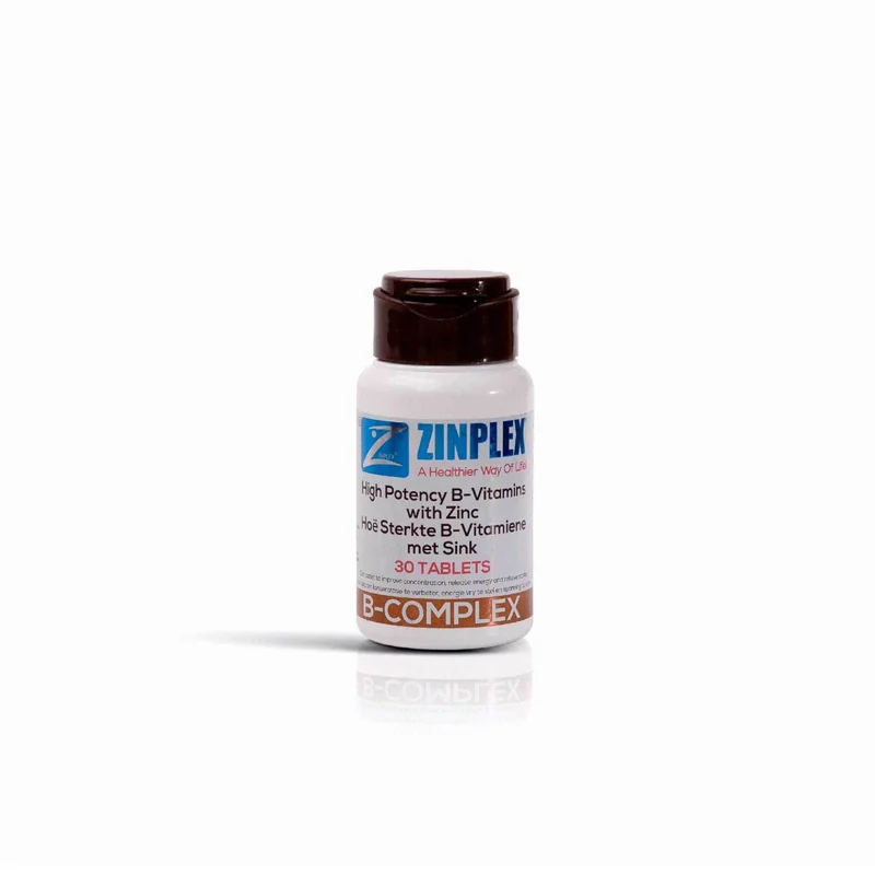 ZINPLEX B-COMPLEX 30'S