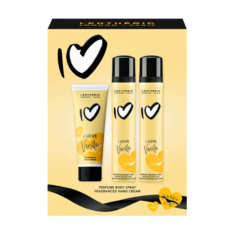 LENTHERIC VANILLA DEO 125ML